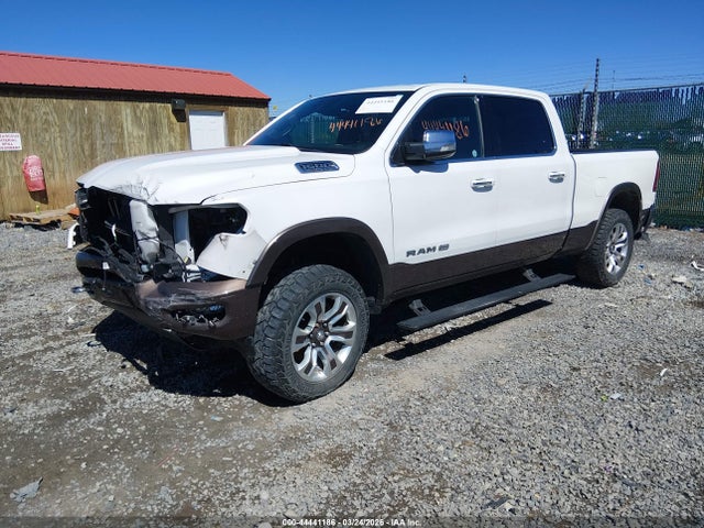 Продаж на аукціоні авто 2020 Ram 1500 Laramie Longhorn  4x4 6'4 Box, vin: 1C6SRFST8LN423044, номер лоту: 44441186