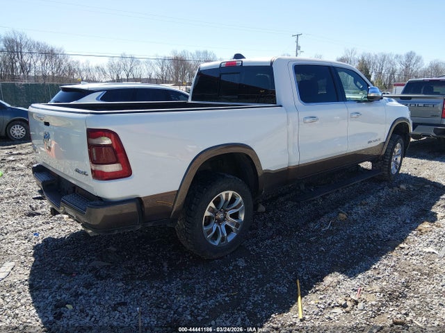 Продаж на аукціоні авто 2020 Ram 1500 Laramie Longhorn  4x4 6'4 Box, vin: 1C6SRFST8LN423044, номер лоту: 44441186