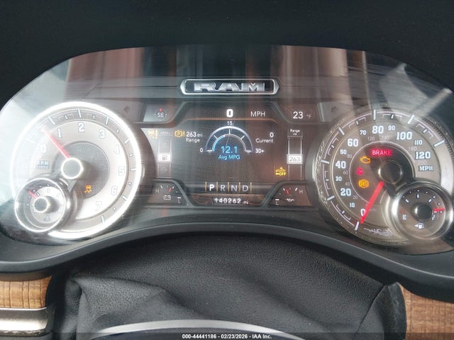 Продаж на аукціоні авто 2020 Ram 1500 Laramie Longhorn  4x4 6'4 Box, vin: 1C6SRFST8LN423044, номер лоту: 44441186