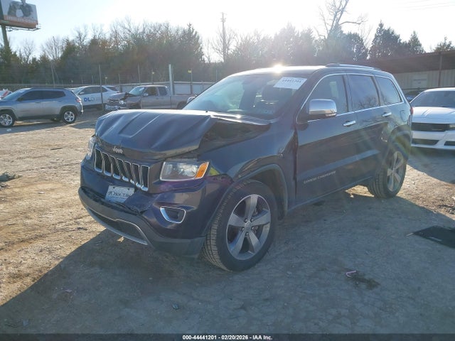 Auction sale of the 2014 Jeep Grand Cherokee Limited, vin: 1C4RJEBG2EC337108, lot number: 44441201