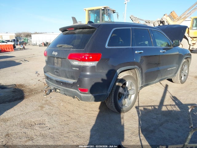 Auction sale of the 2014 Jeep Grand Cherokee Limited, vin: 1C4RJEBG2EC337108, lot number: 44441201