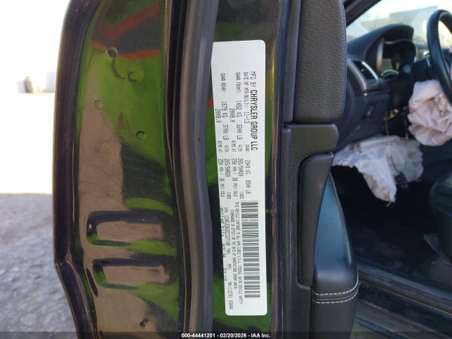 Auction sale of the 2014 Jeep Grand Cherokee Limited, vin: 1C4RJEBG2EC337108, lot number: 44441201