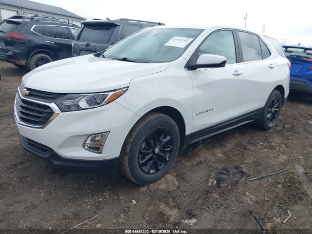 2021 CHEVROLET EQUINOX 3GNAXTEV9MS116681 Photo 1