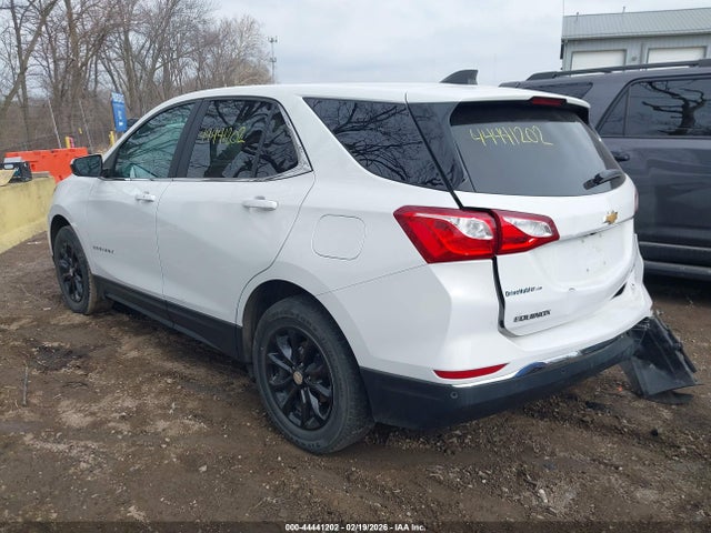 2021 CHEVROLET EQUINOX 3GNAXTEV9MS116681 Photo 2