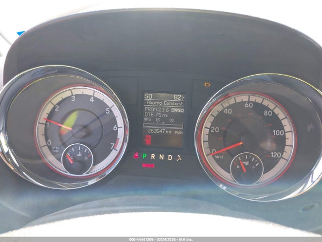 44441206 :رقم المزاد ، 2C4RDGEG5KR641101 vin ، 2019 Dodge Grand Caravan Gt مزاد بيع