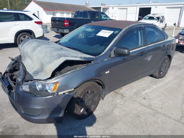 2009 MITSUBISHI LANCER JA3AU16U49U027604 Photo 1