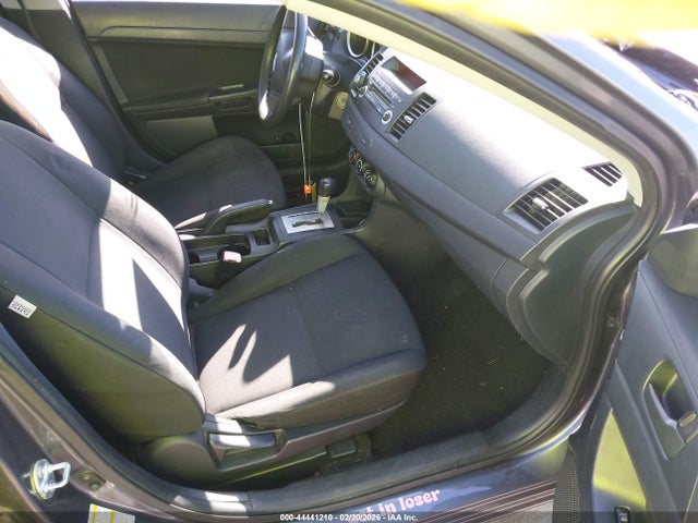 2009 MITSUBISHI LANCER JA3AU16U49U027604 Photo 4