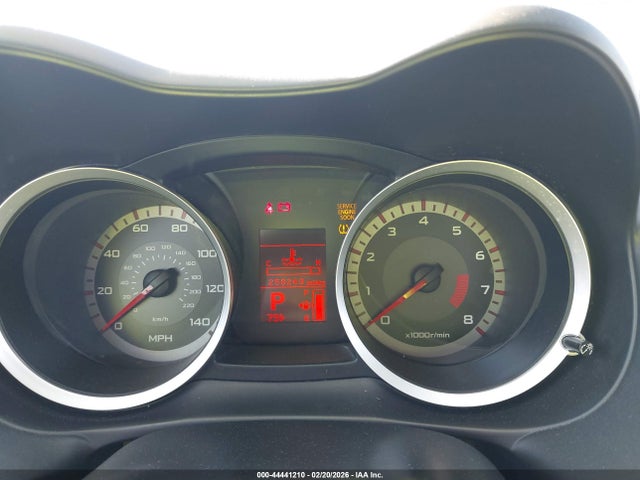 2009 MITSUBISHI LANCER JA3AU16U49U027604 Photo 6