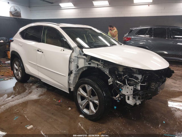 2017 LEXUS NX 200T JTJBARBZ1H2113975