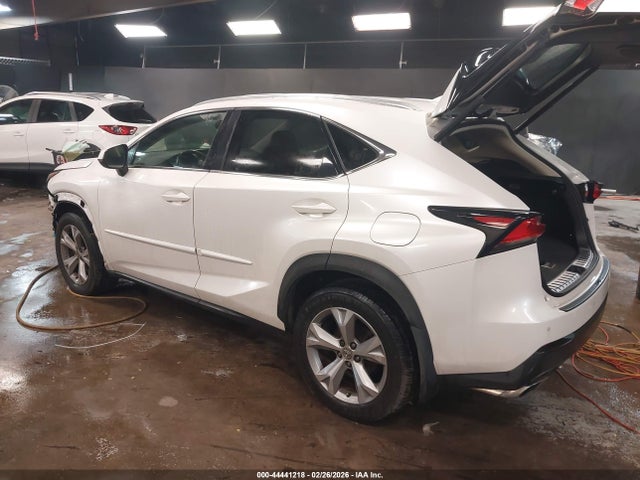 2017 LEXUS NX 200T JTJBARBZ1H2113975 Photo 2