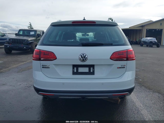 3VWH17AU8HM524495 Volkswagen Golf Alltrack Tsi S/tsi Se/tsi Sel