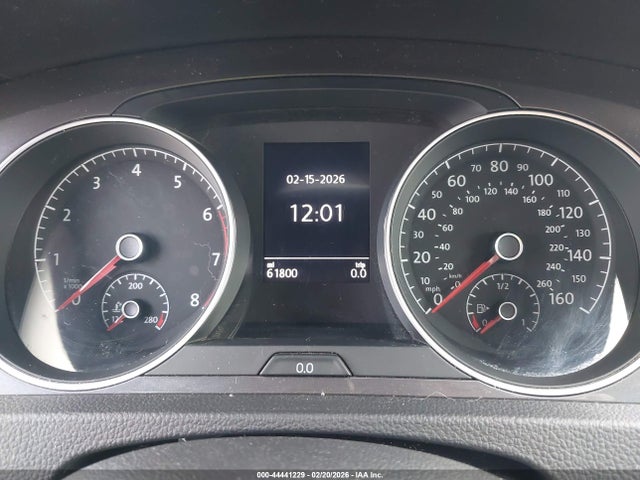 3VWH17AU8HM524495 Volkswagen Golf Alltrack Tsi S/tsi Se/tsi Sel