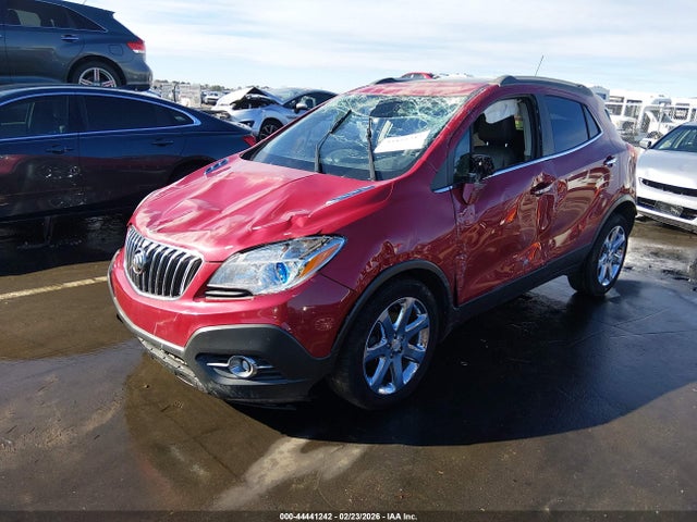 Aukcja sprzedaży 2016 Buick Encore Leather, vin: KL4CJCSB9GB556147, numer aukcji: 44441242
