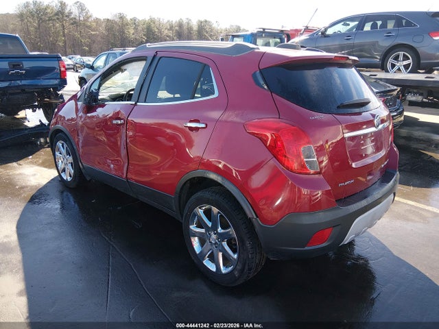 Aukcja sprzedaży 2016 Buick Encore Leather, vin: KL4CJCSB9GB556147, numer aukcji: 44441242