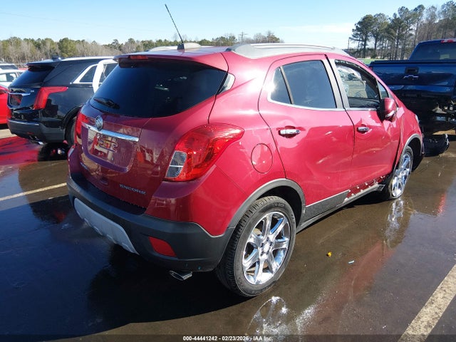 Aukcja sprzedaży 2016 Buick Encore Leather, vin: KL4CJCSB9GB556147, numer aukcji: 44441242