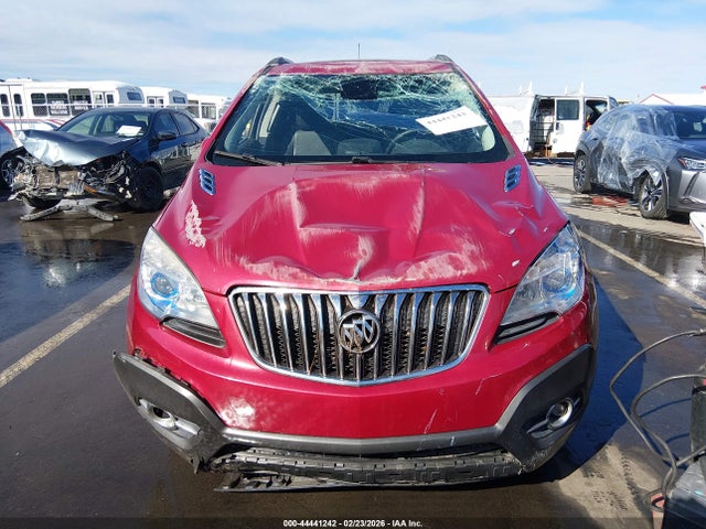 Aukcja sprzedaży 2016 Buick Encore Leather, vin: KL4CJCSB9GB556147, numer aukcji: 44441242