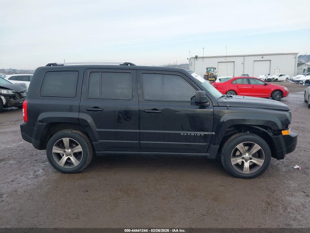 1C4NJRFB6GD523042 Jeep Patriot High Altitude Edition
