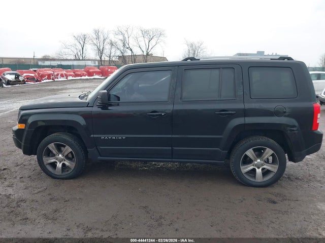 1C4NJRFB6GD523042 Jeep Patriot High Altitude Edition