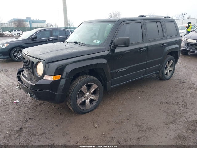 1C4NJRFB6GD523042 Jeep Patriot High Altitude Edition