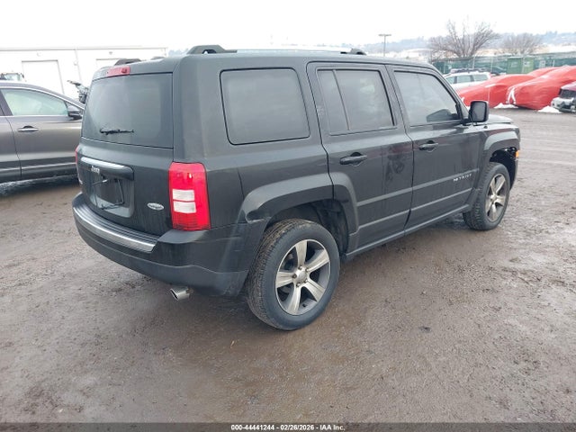 1C4NJRFB6GD523042 Jeep Patriot High Altitude Edition