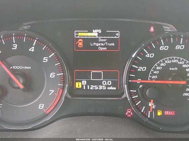 Продаж на аукціоні авто 2020 Subaru Wrx, vin: JF1VA1A67L9829259, номер лоту: 44441248