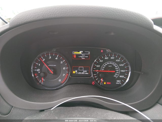 Продаж на аукціоні авто 2020 Subaru Wrx, vin: JF1VA1A67L9829259, номер лоту: 44441248