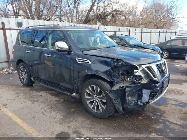 2018 NISSAN ARMADA JN8AY2NC5JX502642