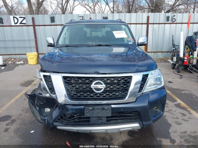 JN8AY2NC5JX502642 Nissan Armada Sl