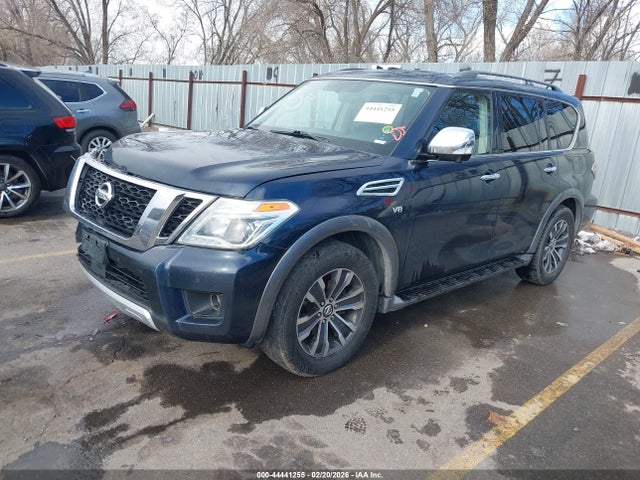 2018 NISSAN ARMADA JN8AY2NC5JX502642 Photo 1