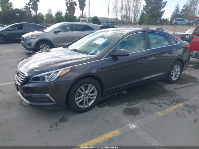 5NPE24AF5FH202791 Hyundai SONATA SE