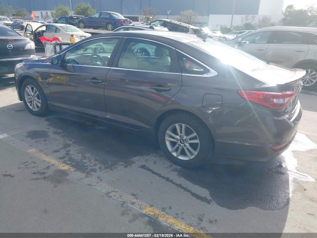 5NPE24AF5FH202791 Hyundai SONATA SE