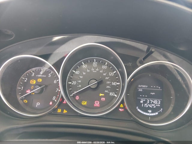 JM3KE2CY9G0777530 Mazda Cx-5 Touring