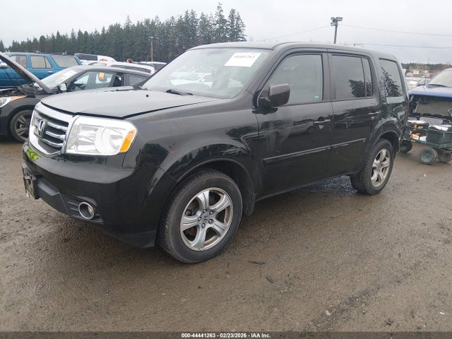5FNYF4H54FB017225 Honda Pilot Ex-l