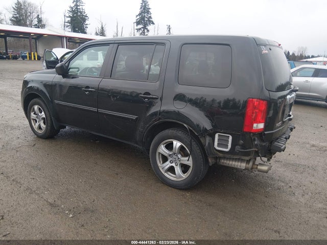 5FNYF4H54FB017225 Honda Pilot Ex-l