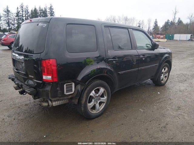 5FNYF4H54FB017225 Honda Pilot Ex-l