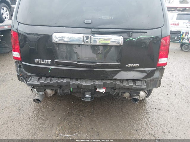 5FNYF4H54FB017225 Honda Pilot Ex-l