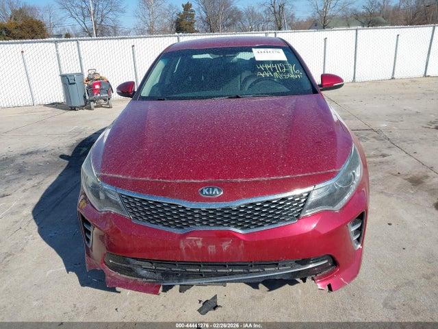 Продажа на аукционе авто 2016 Kia Optima Sx Turbo, vin: 5XXGW4L2XGG071278, номер лота: 44441276
