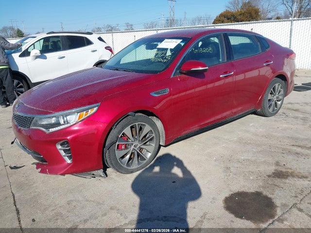Продажа на аукционе авто 2016 Kia Optima Sx Turbo, vin: 5XXGW4L2XGG071278, номер лота: 44441276
