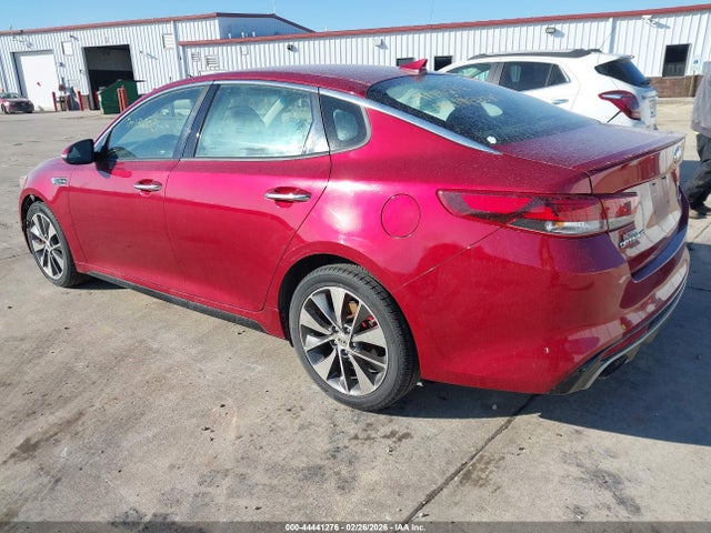 Продажа на аукционе авто 2016 Kia Optima Sx Turbo, vin: 5XXGW4L2XGG071278, номер лота: 44441276