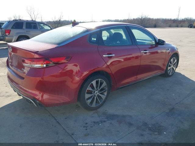 Продажа на аукционе авто 2016 Kia Optima Sx Turbo, vin: 5XXGW4L2XGG071278, номер лота: 44441276
