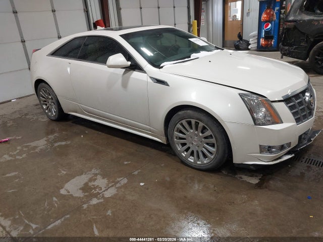 2012 CADILLAC CTS 1G6DS1E39C0109701 Photo 0