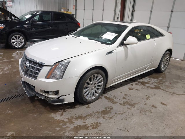 2012 CADILLAC CTS 1G6DS1E39C0109701 Photo 1