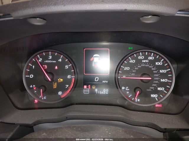 44441282 :رقم المزاد ، JF1VBAB61R9802921 vin ، 2024 Subaru Wrx مزاد بيع