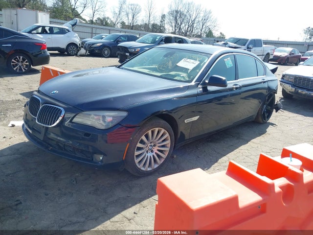 Aukcja sprzedaży 2009 Bmw 750li, vin: WBAKB83589CY60245, numer aukcji: 44441284