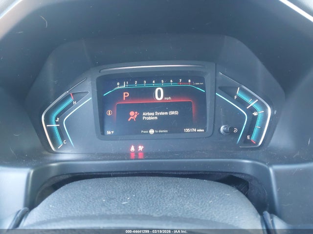 5FNRL6H75KB106077 Honda Odyssey Ex-l