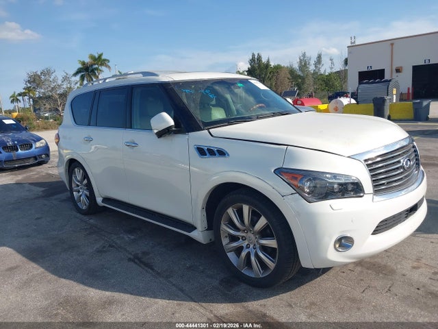 Aukcja sprzedaży 2011 Infiniti Qx56, vin: JN8AZ2NF7B9502767, numer aukcji: 44441301