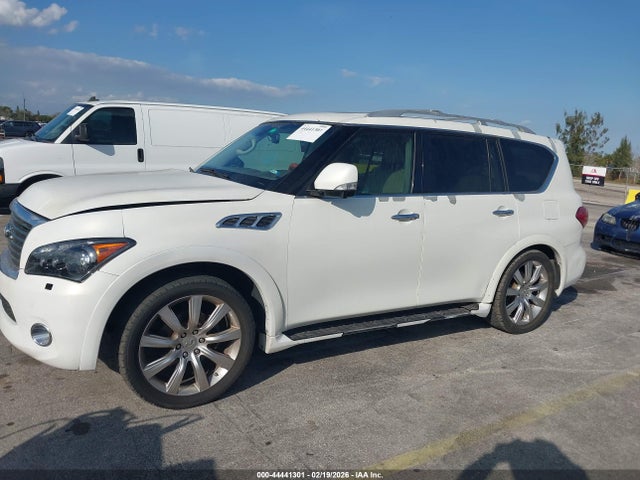 Aukcja sprzedaży 2011 Infiniti Qx56, vin: JN8AZ2NF7B9502767, numer aukcji: 44441301