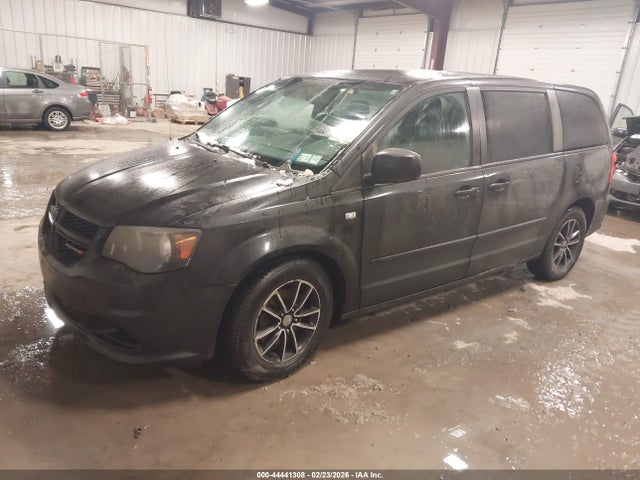 Aukcja sprzedaży 2014 Dodge Grand Caravan Avp/se, vin: 2C4RDGBG4ER459155, numer aukcji: 44441308