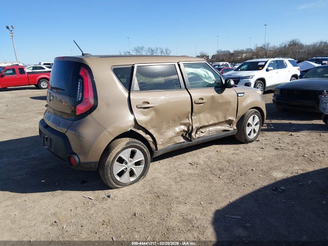 KIA Soul 2015 KNDJN2A24F7189284 Image 4
