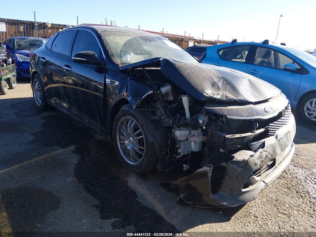 Продажа на аукционе авто 2017 Kia Optima Ex, vin: 5XXGU4L31HG159006, номер лота: 44441332